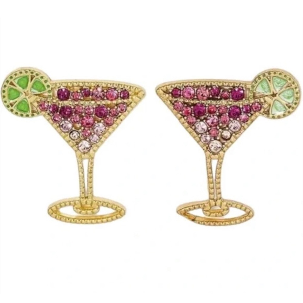 Buy 1, get 1 FREE Sugarfix Baublebar SPLASH OF CRAN Earrings NEW